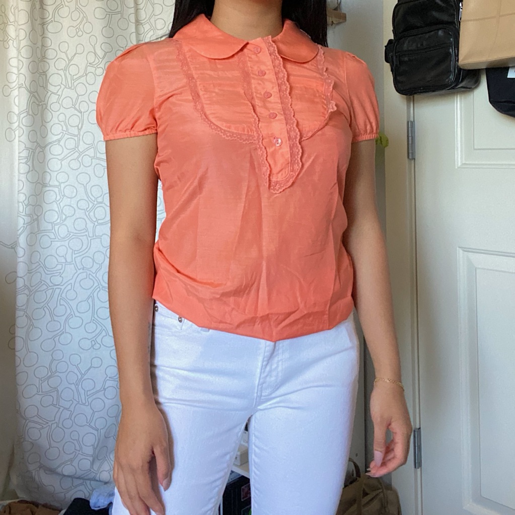 Pretty Collared Blouse